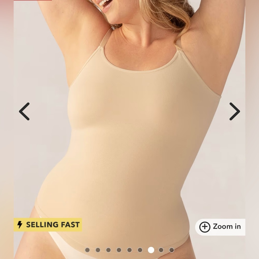 Shapermint Essentials All Day Every Day Scoop Neck Cami